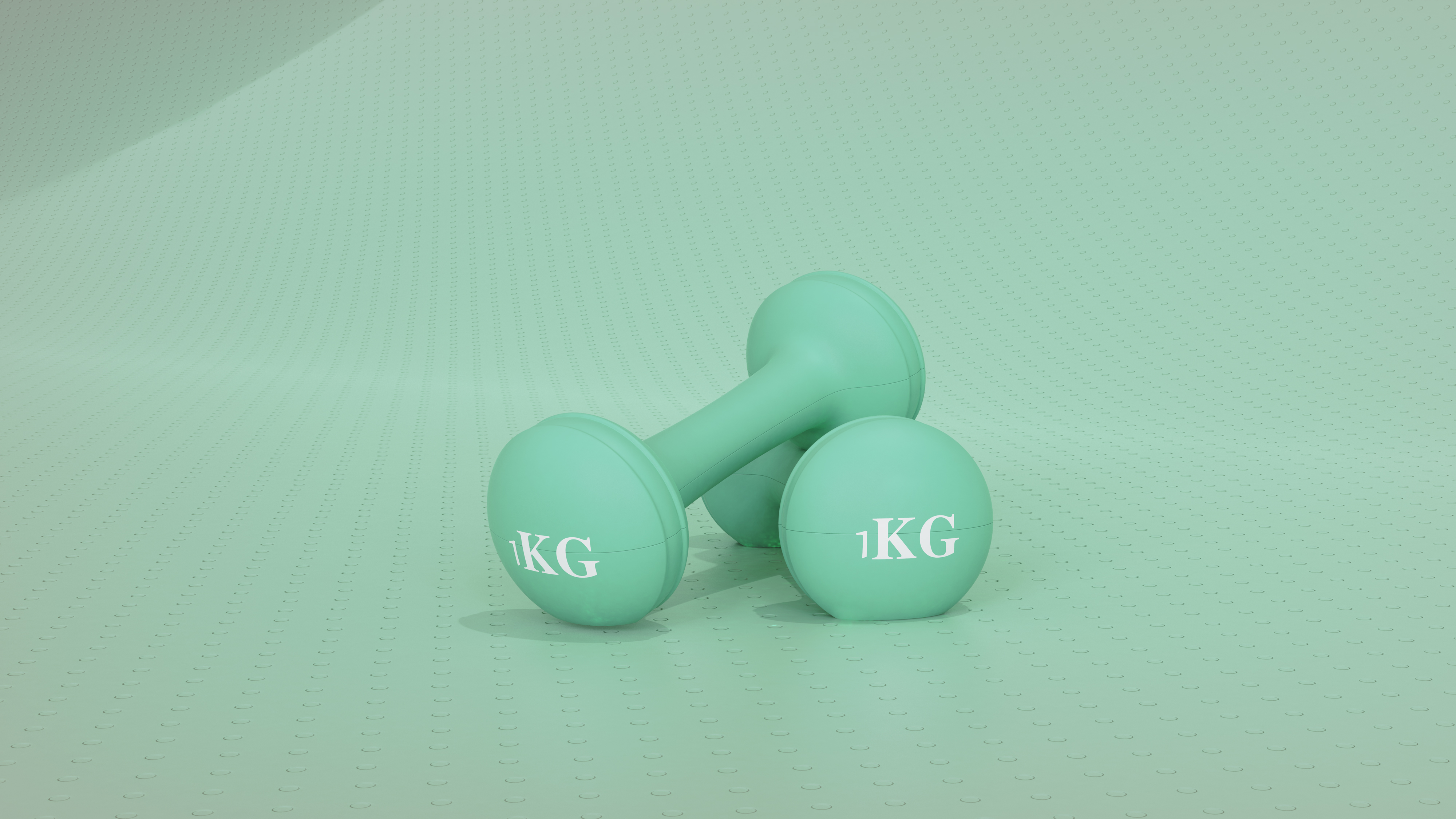 Lady dumbbell，dumbbell，Bodybuilding，motion，