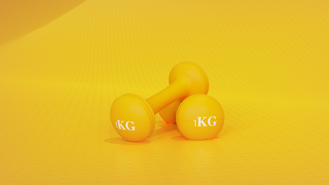 Lady dumbbell，dumbbell，Bodybuilding，motion，