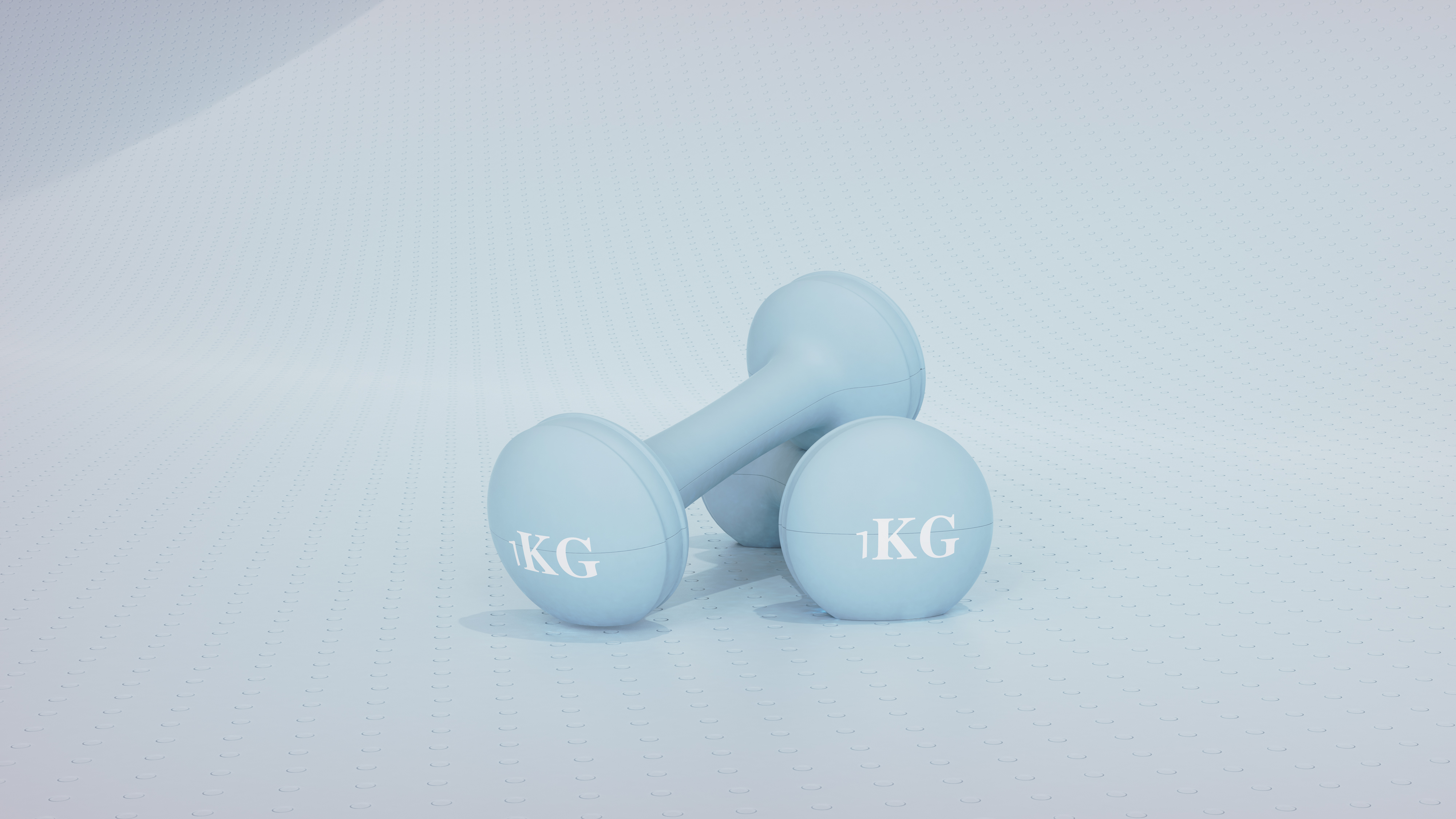 Lady dumbbell，dumbbell，Bodybuilding，motion，