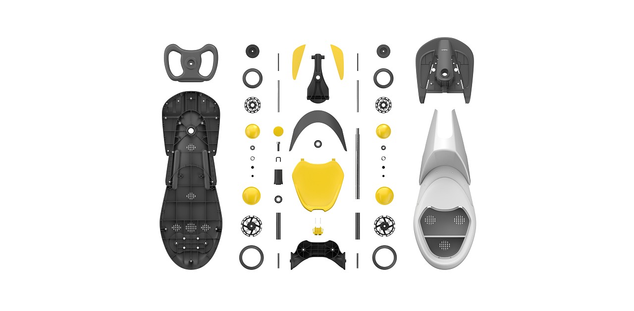 Karting twist car，