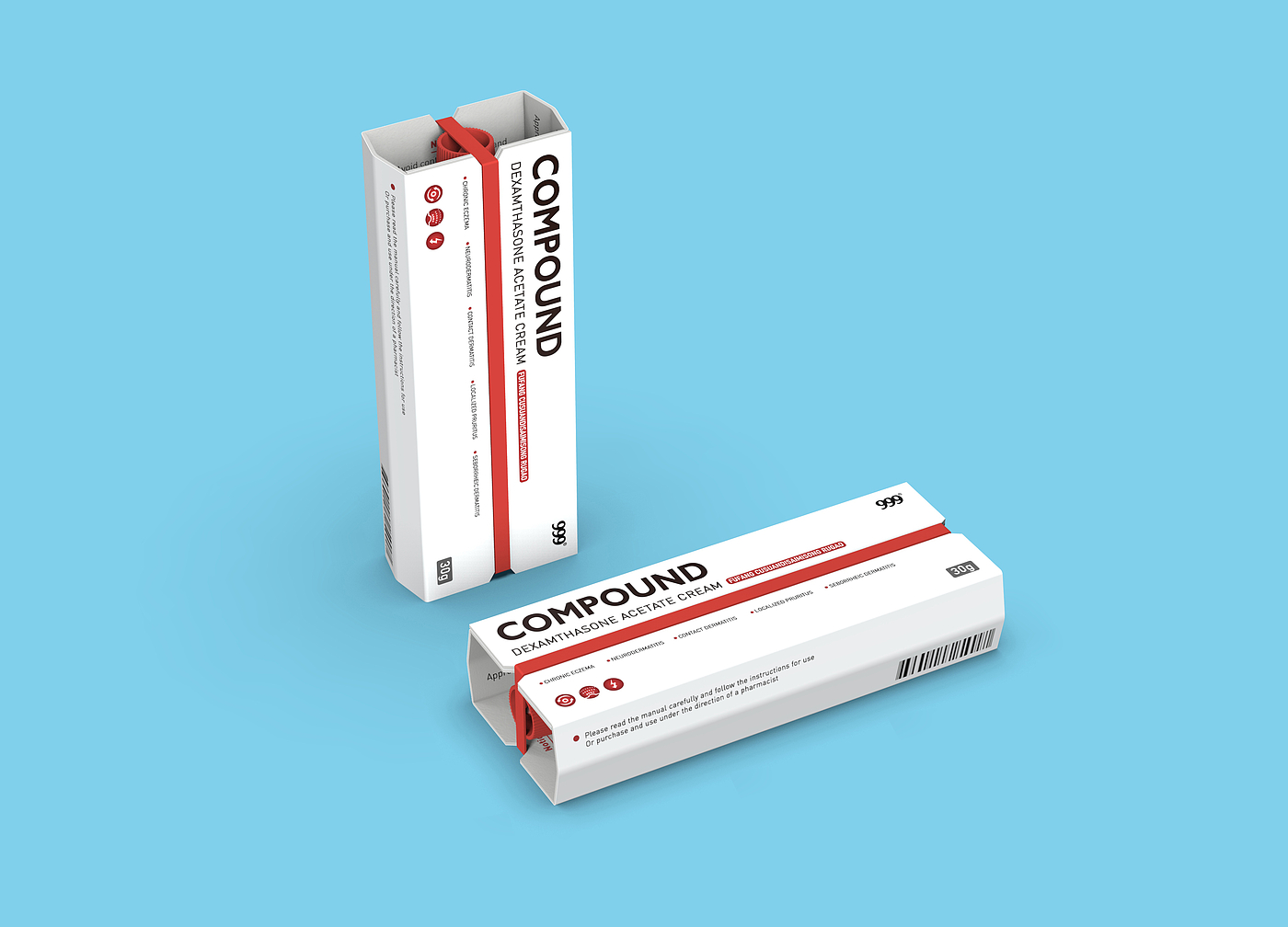 Drug packaging，K-Design Design Award，packing design，2020 red dot Concept Design Award，