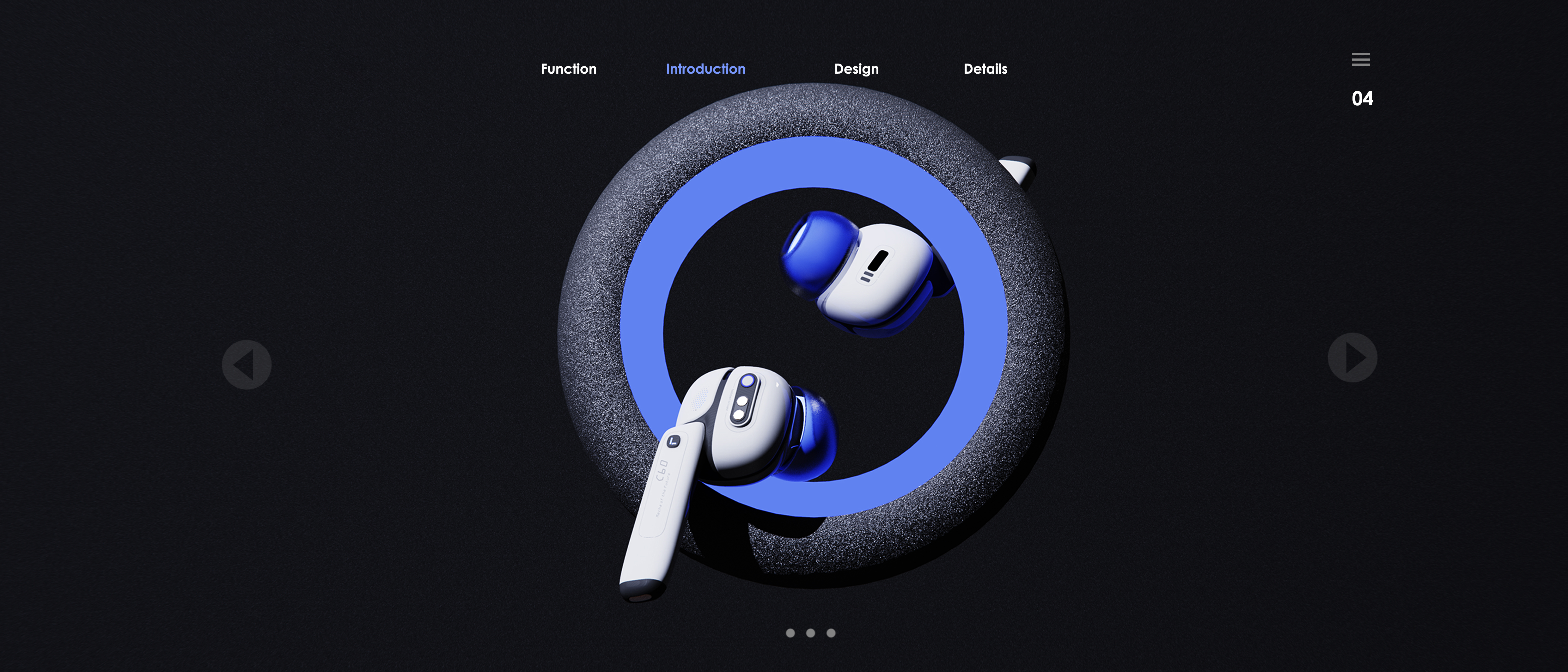 Erys，headset，science and technology，future，blue，technology，