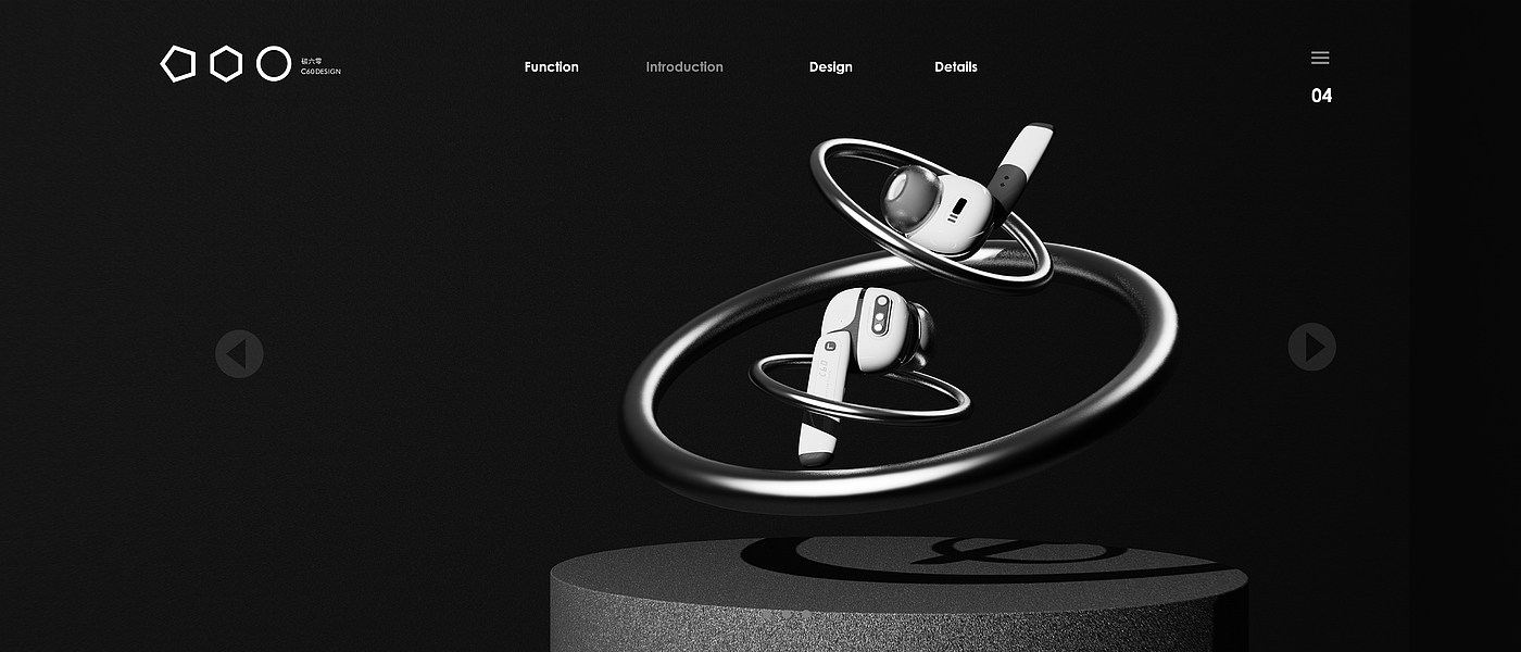 Erys，headset，science and technology，future，blue，technology，