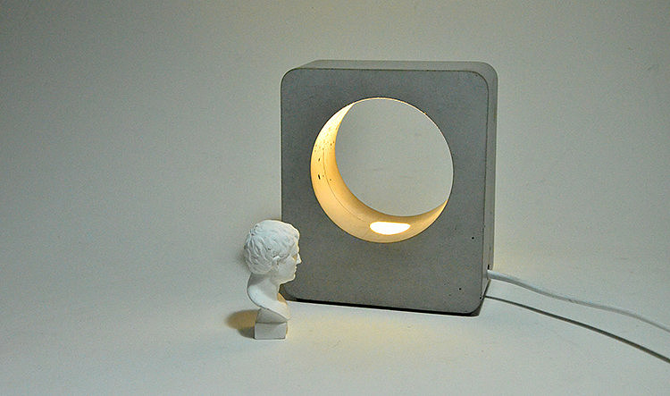 lamps and lanterns，Lunar lamp，Several degrees of gray，