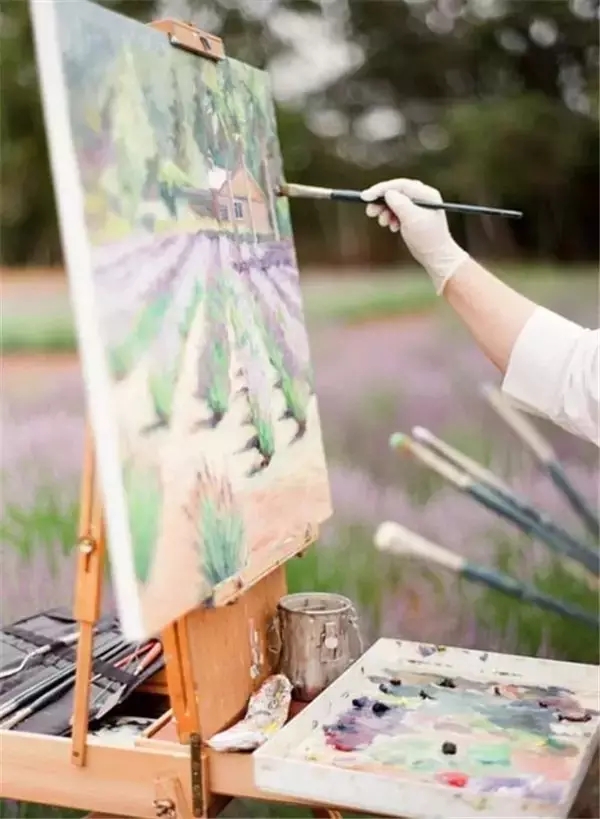 Easel，Art，Oil Painting，Fine Arts，sketch，