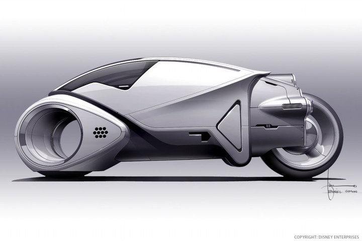 Concept Car，Motorcycle design，Hand drawn，