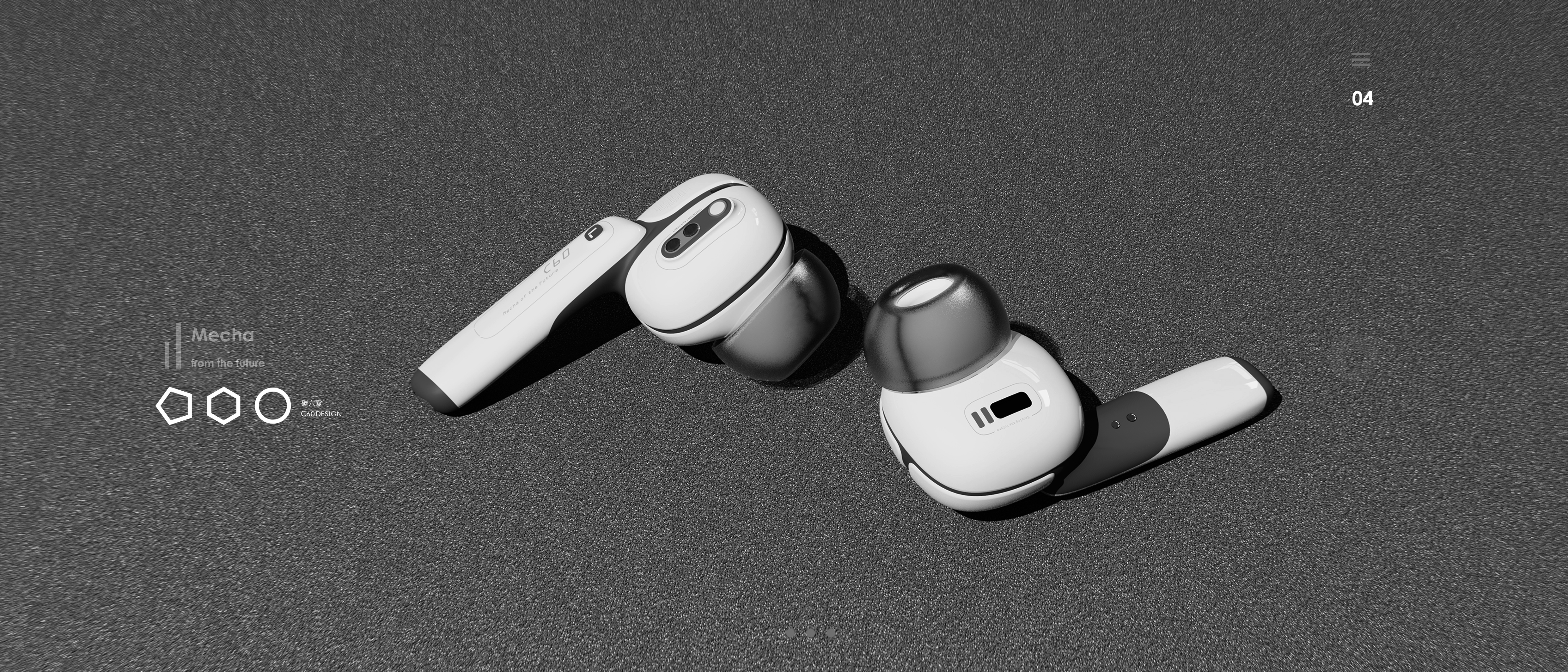 Erys，headset，science and technology，future，blue，technology，