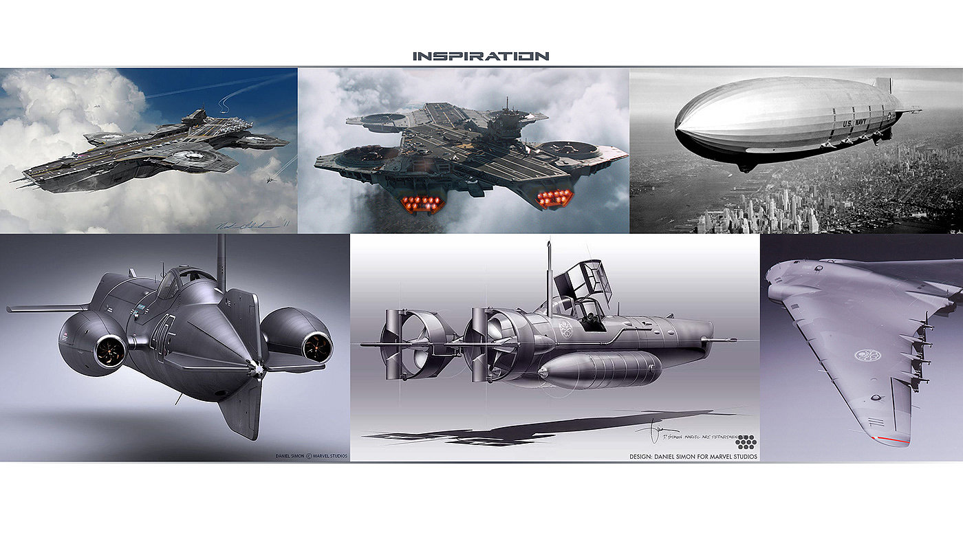 Airship，concept，Zeppelin，