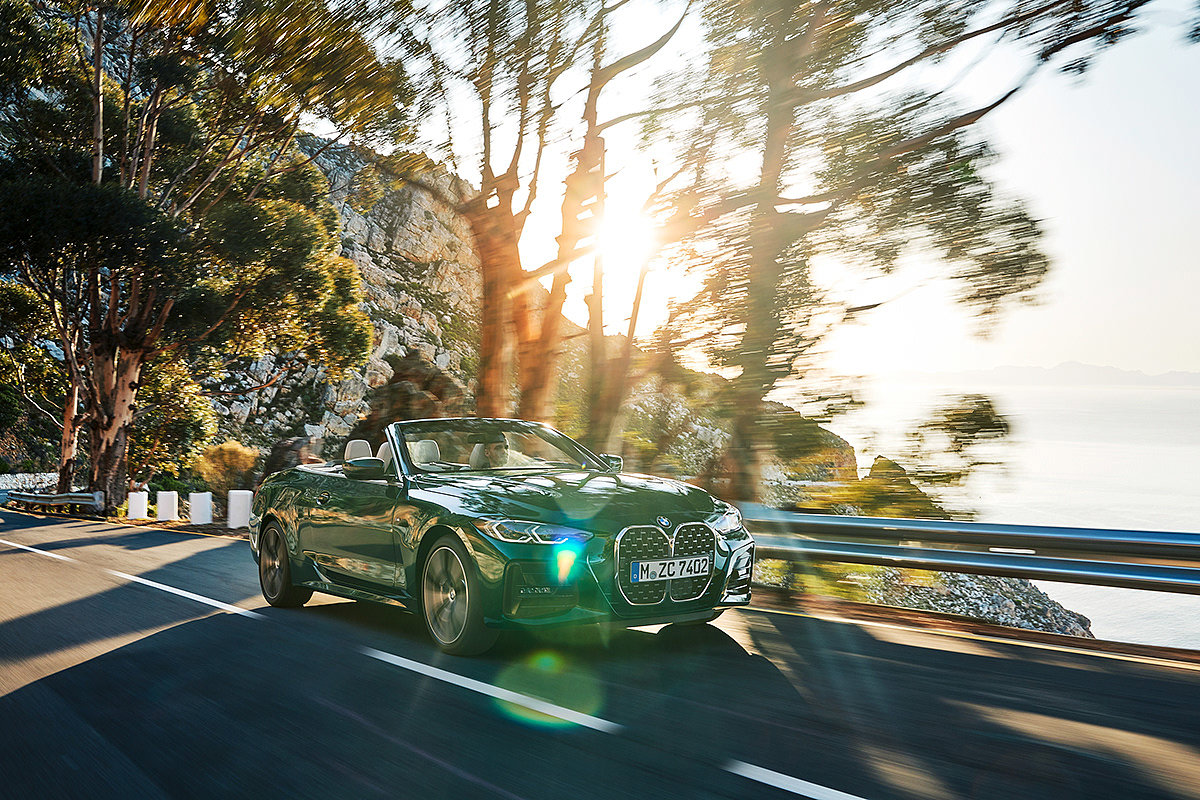 open car，bmw，ForFour ，