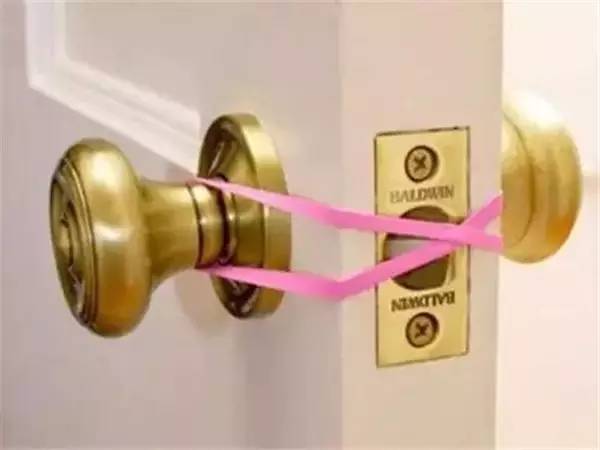 Wonderful use，Life tips，elastic，Manual DIY，