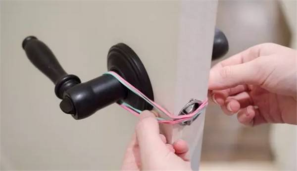 Wonderful use，Life tips，elastic，Manual DIY，