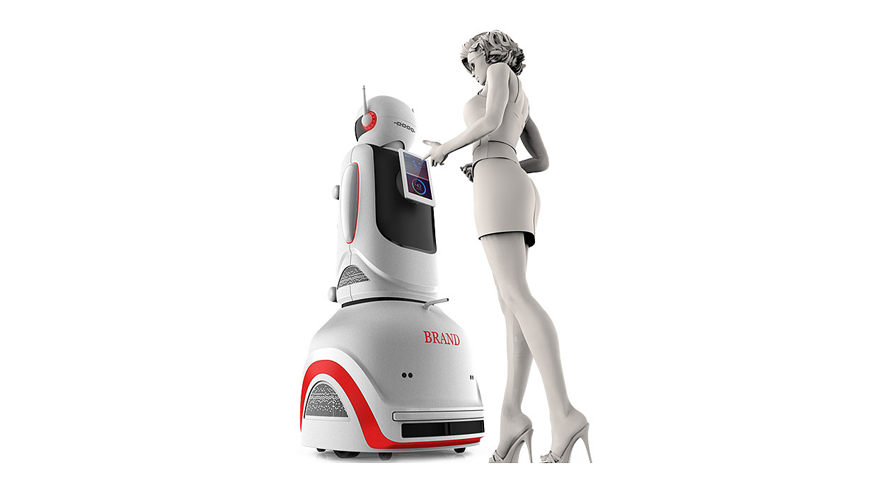 Design of machine room inspection robot; Robot design，