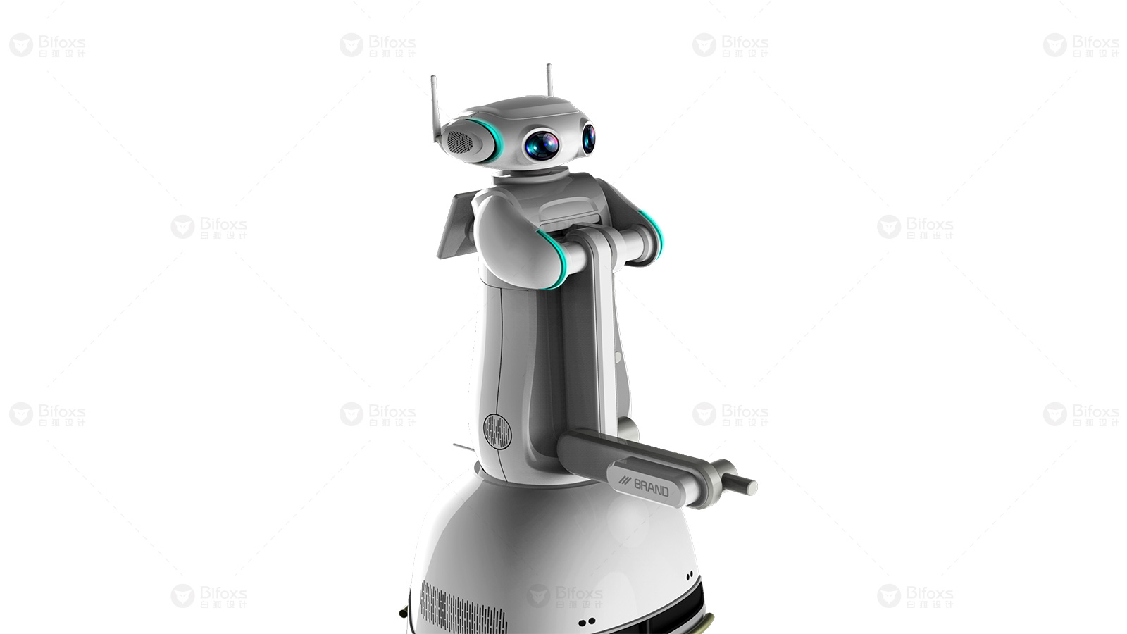 Design of machine room inspection robot; Robot design，