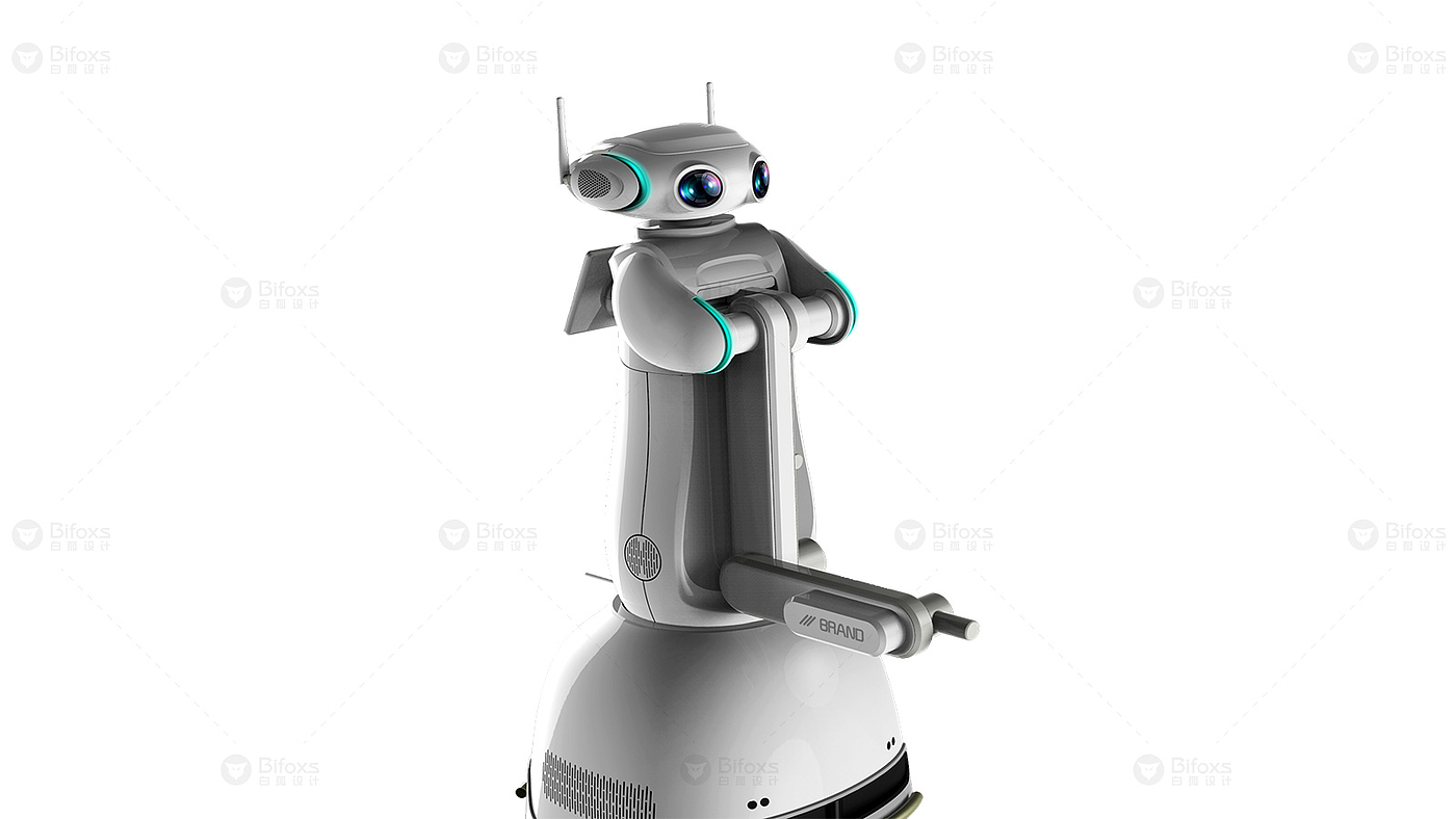 Design of machine room inspection robot; Robot design，