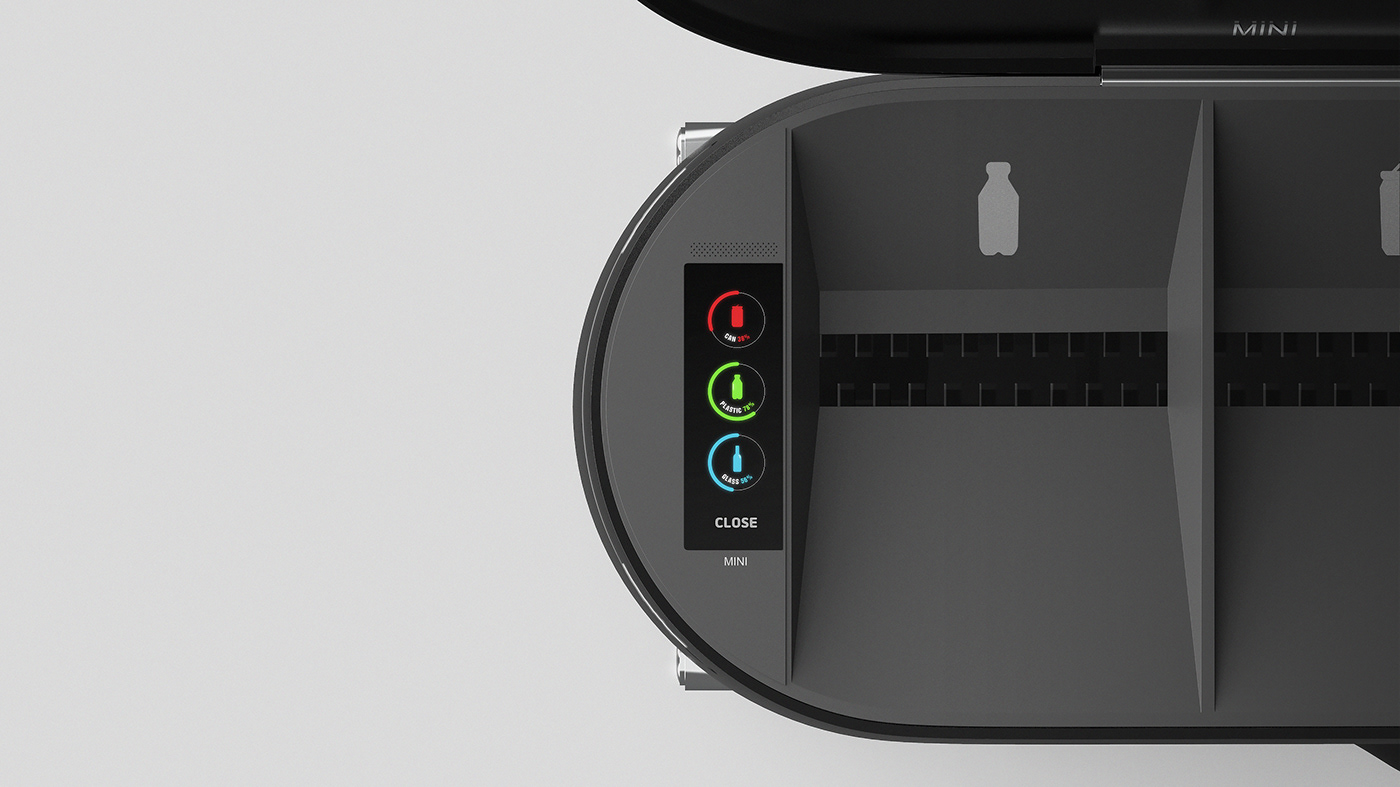 TRASICLE，Plastic waste，Recycling vehicle，