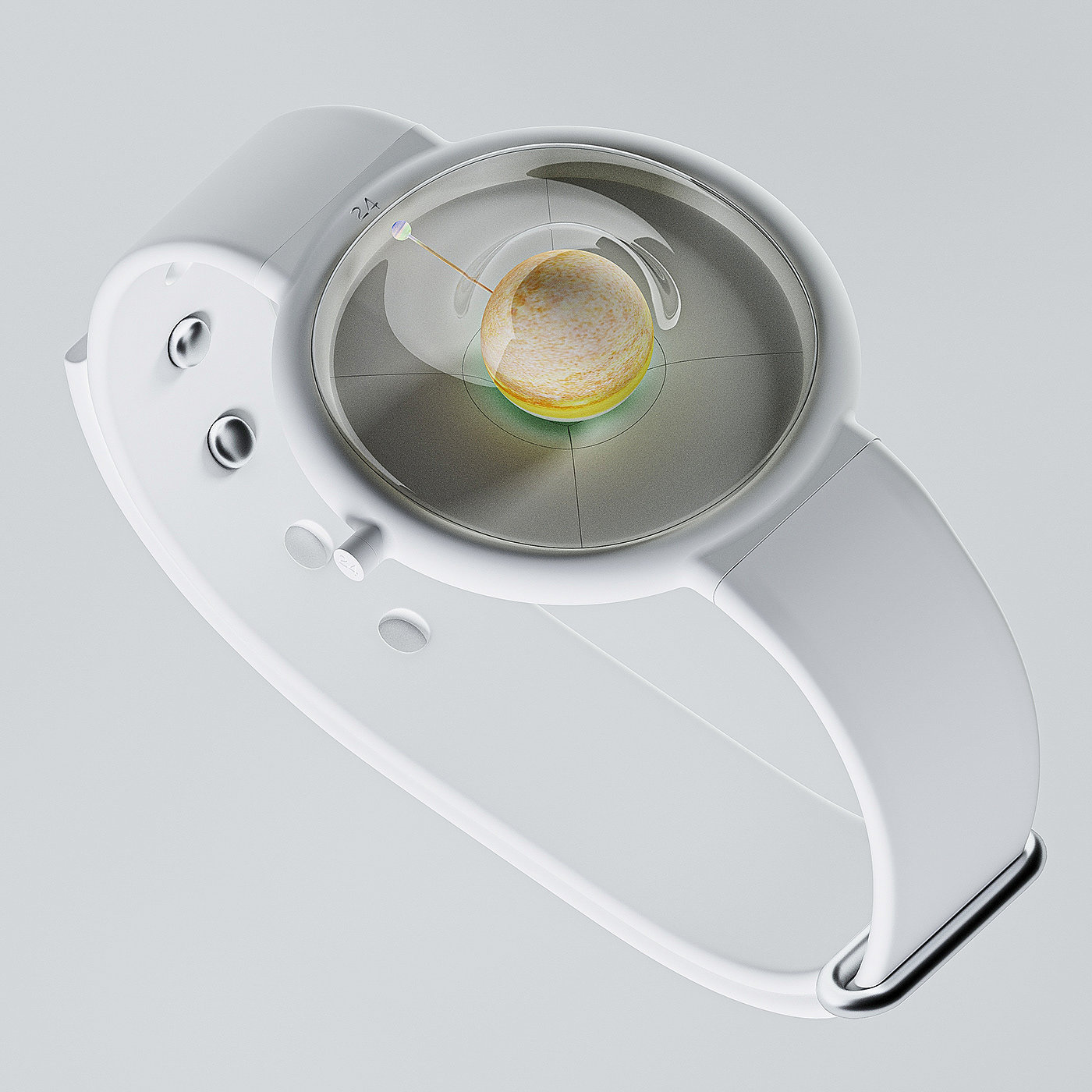 Wrist watch，conceptual design，Wristwatch，twenty four，