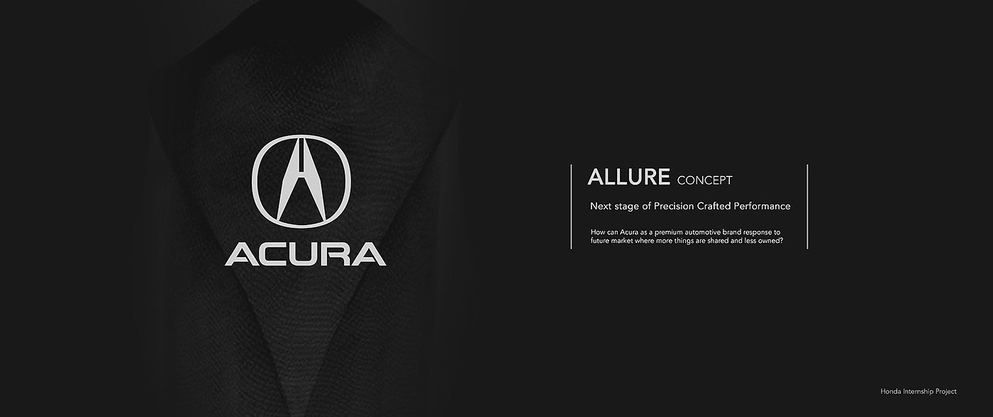 Acura Allure，汽车，概念设计，交通工具，