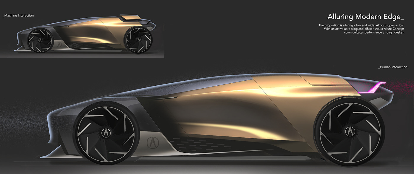 Acura gait，automobile，conceptual design，vehicle，
