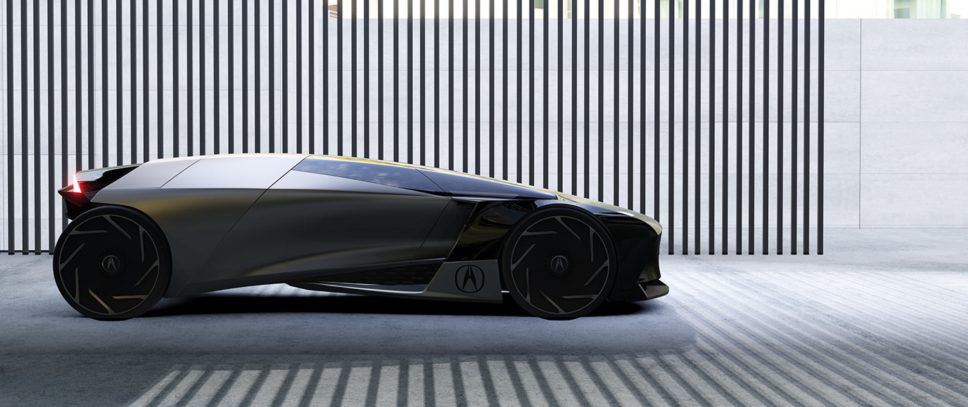 Acura gait，automobile，conceptual design，vehicle，