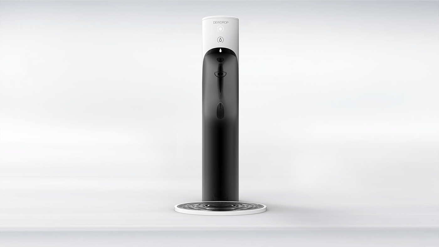 Water purifier，Reduce unnecessary space，Leaf bending design，