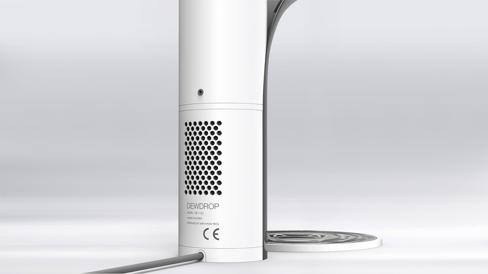 Water purifier，Reduce unnecessary space，Leaf bending design，