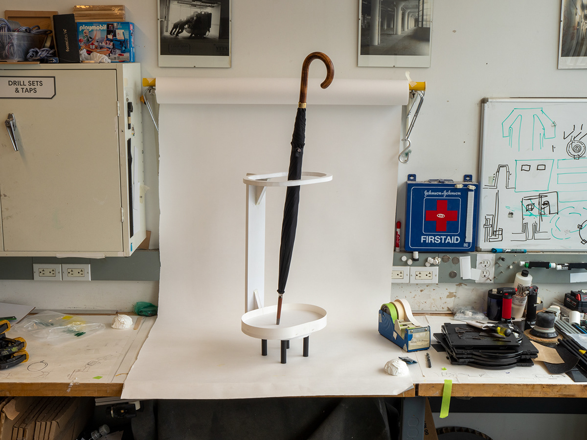 Umbrella frame，Steam bending，wooden ，