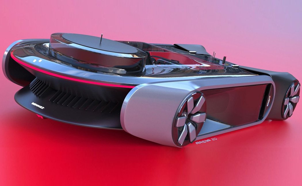 conceptual design，vehicle，automobile，Renault，