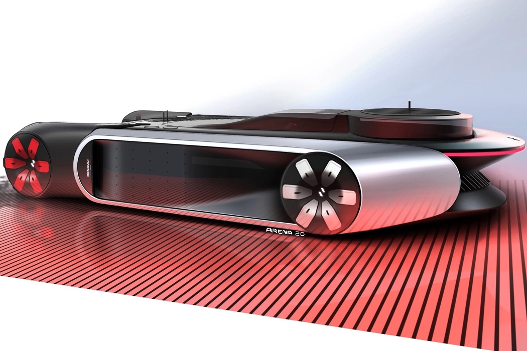 conceptual design，vehicle，automobile，Renault，