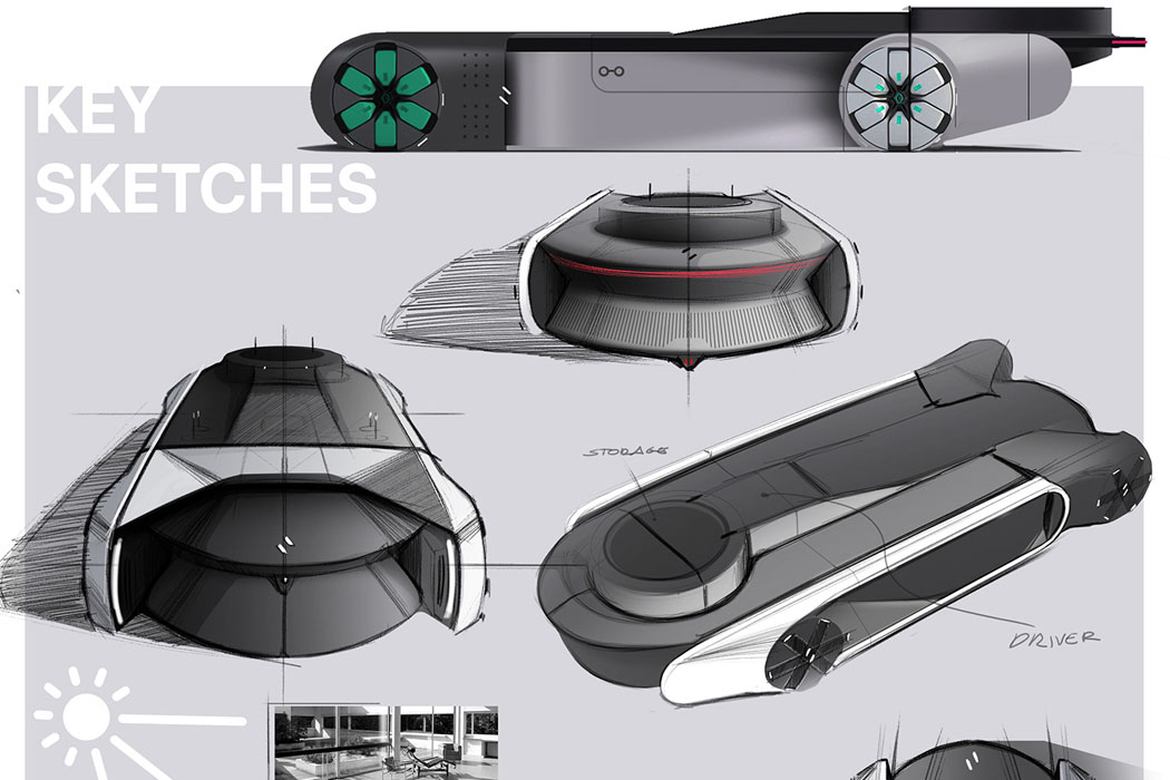 conceptual design，vehicle，automobile，Renault，