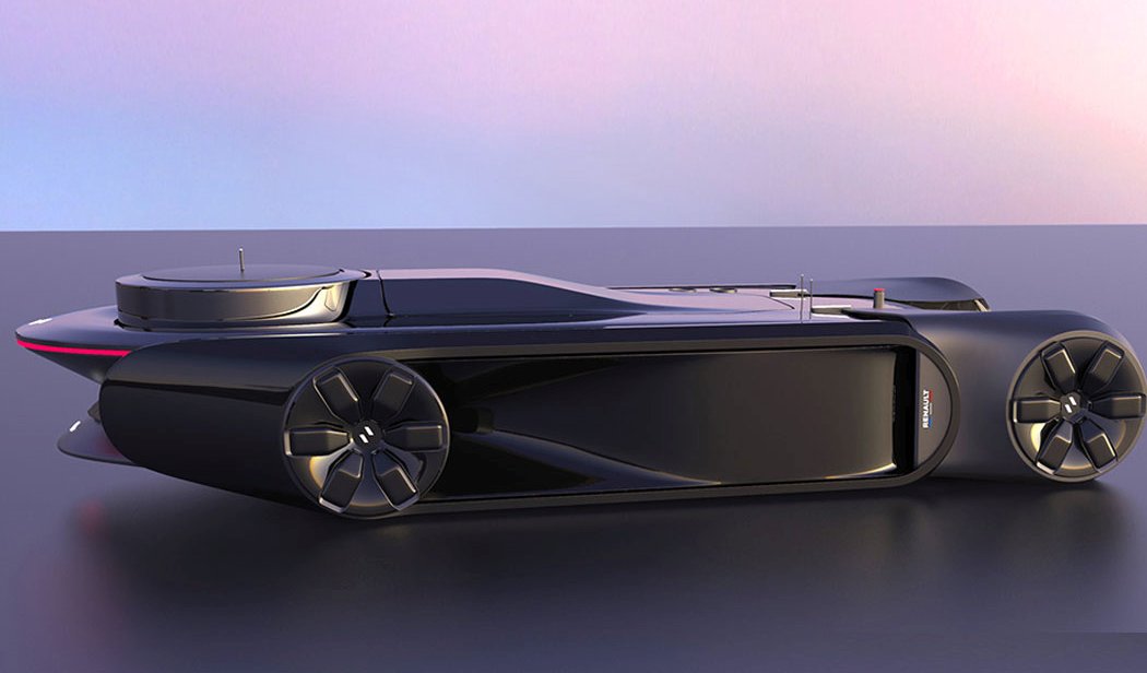 conceptual design，vehicle，automobile，Renault，