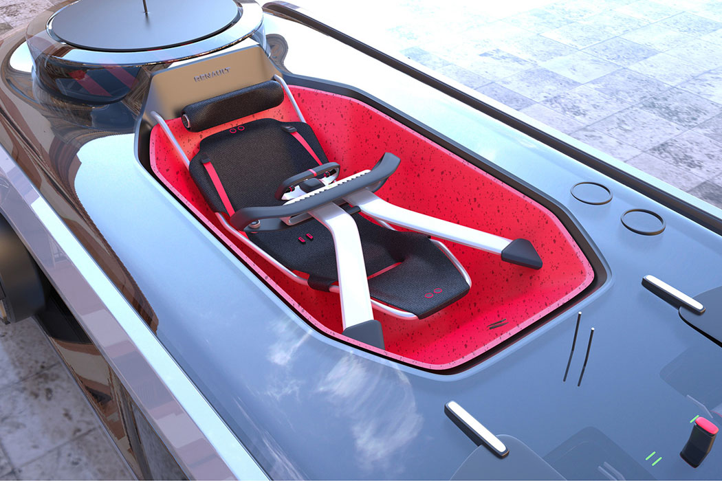 conceptual design，vehicle，automobile，Renault，