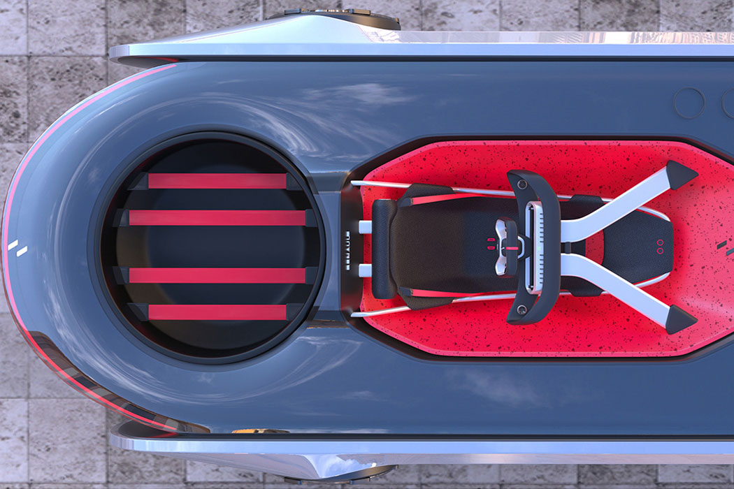 conceptual design，vehicle，automobile，Renault，