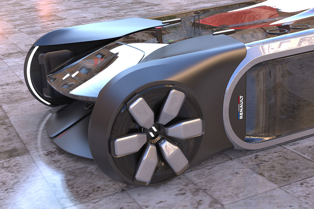 conceptual design，vehicle，automobile，Renault，