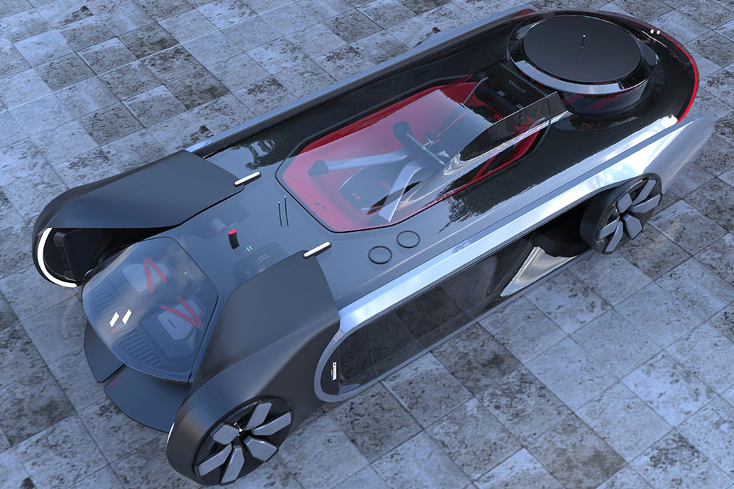 conceptual design，vehicle，automobile，Renault，