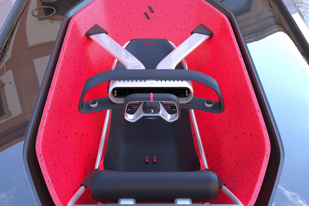 conceptual design，vehicle，automobile，Renault，