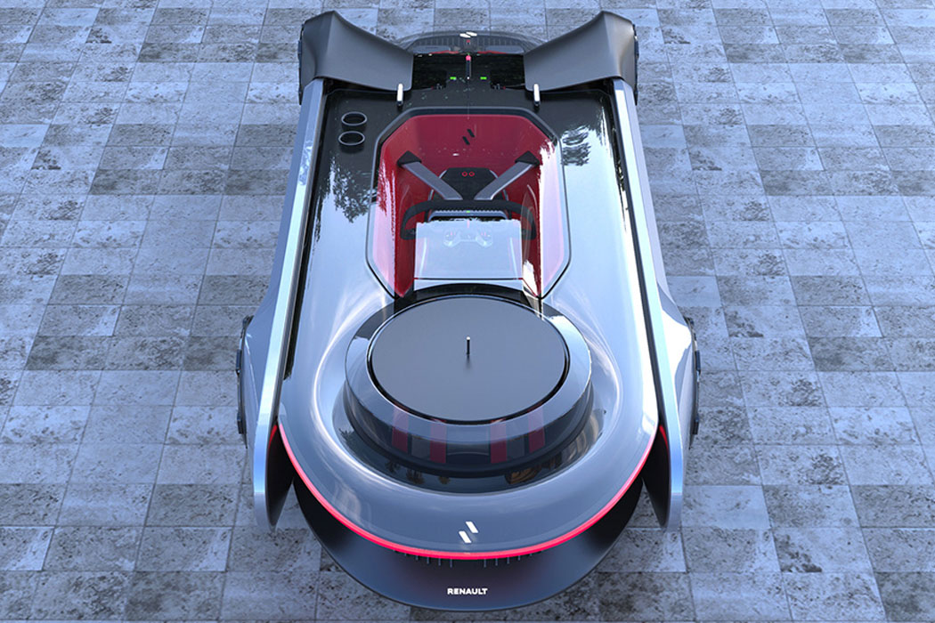 conceptual design，vehicle，automobile，Renault，