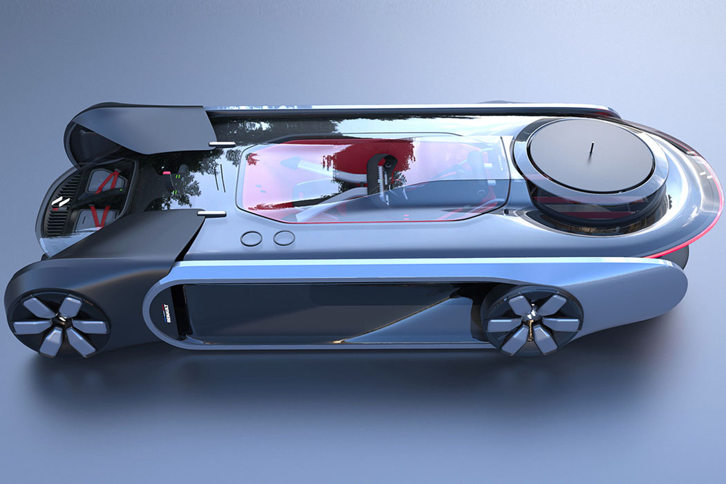 conceptual design，vehicle，automobile，Renault，