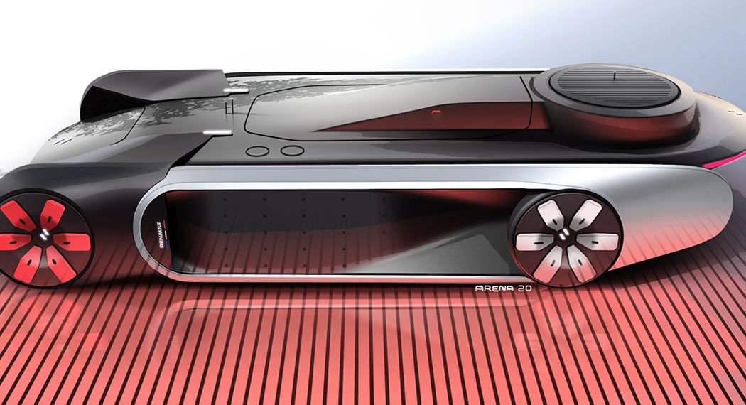 conceptual design，vehicle，automobile，Renault，