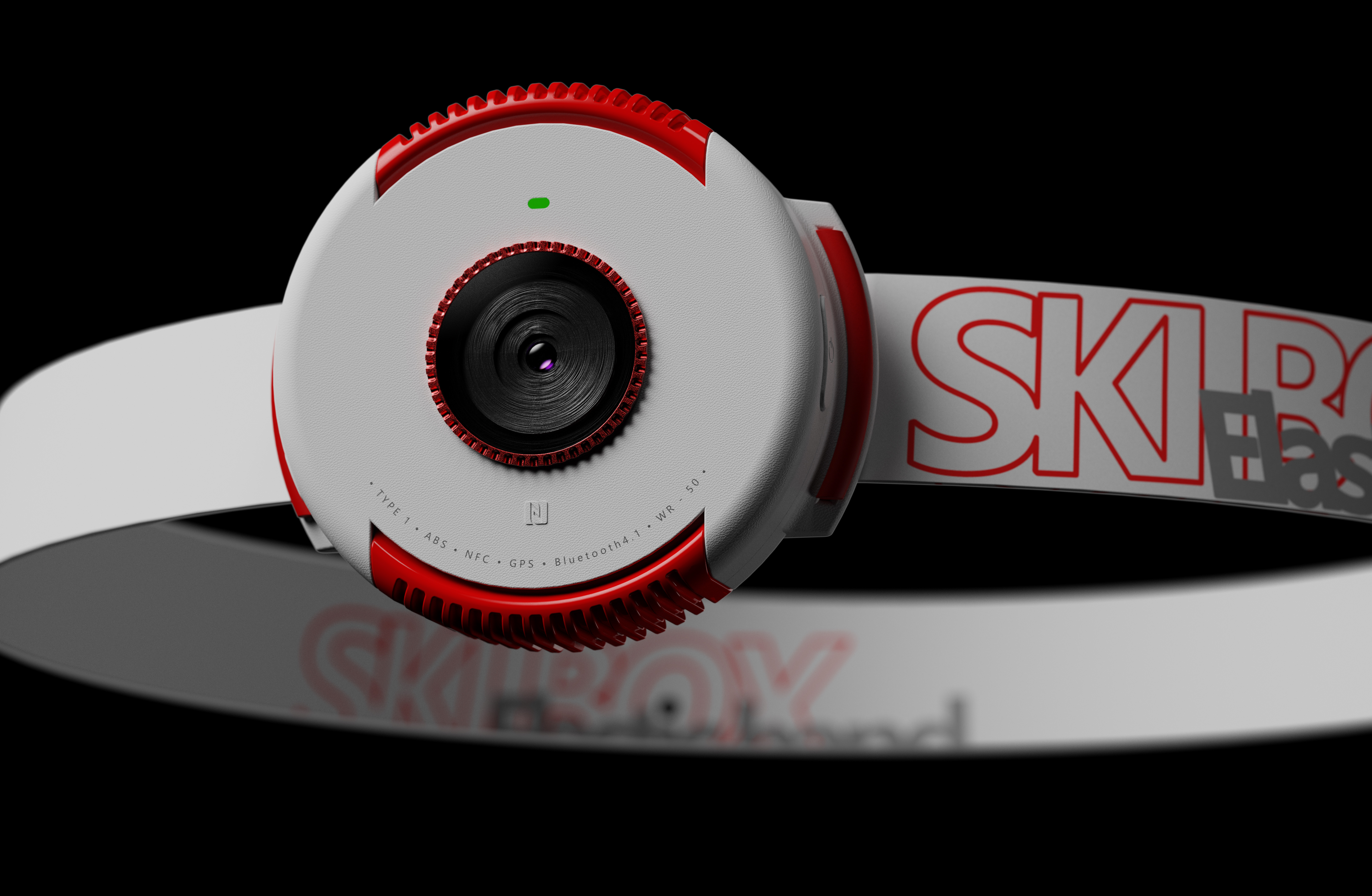 industrial design，product design，skiing，rescue，Wearable device，