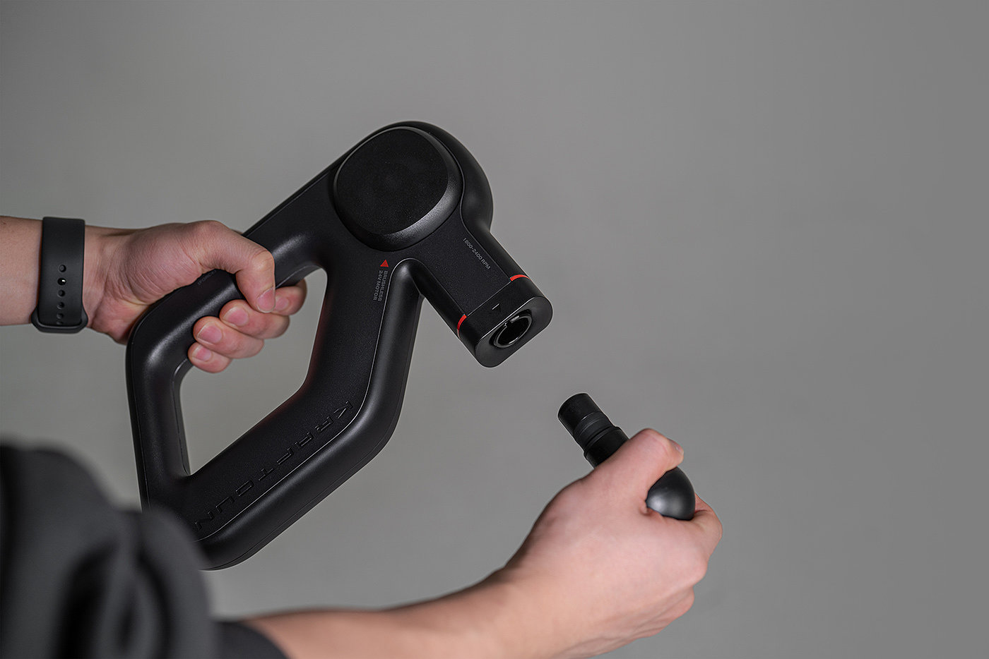 Kraft gun company，Massage gun，circular，