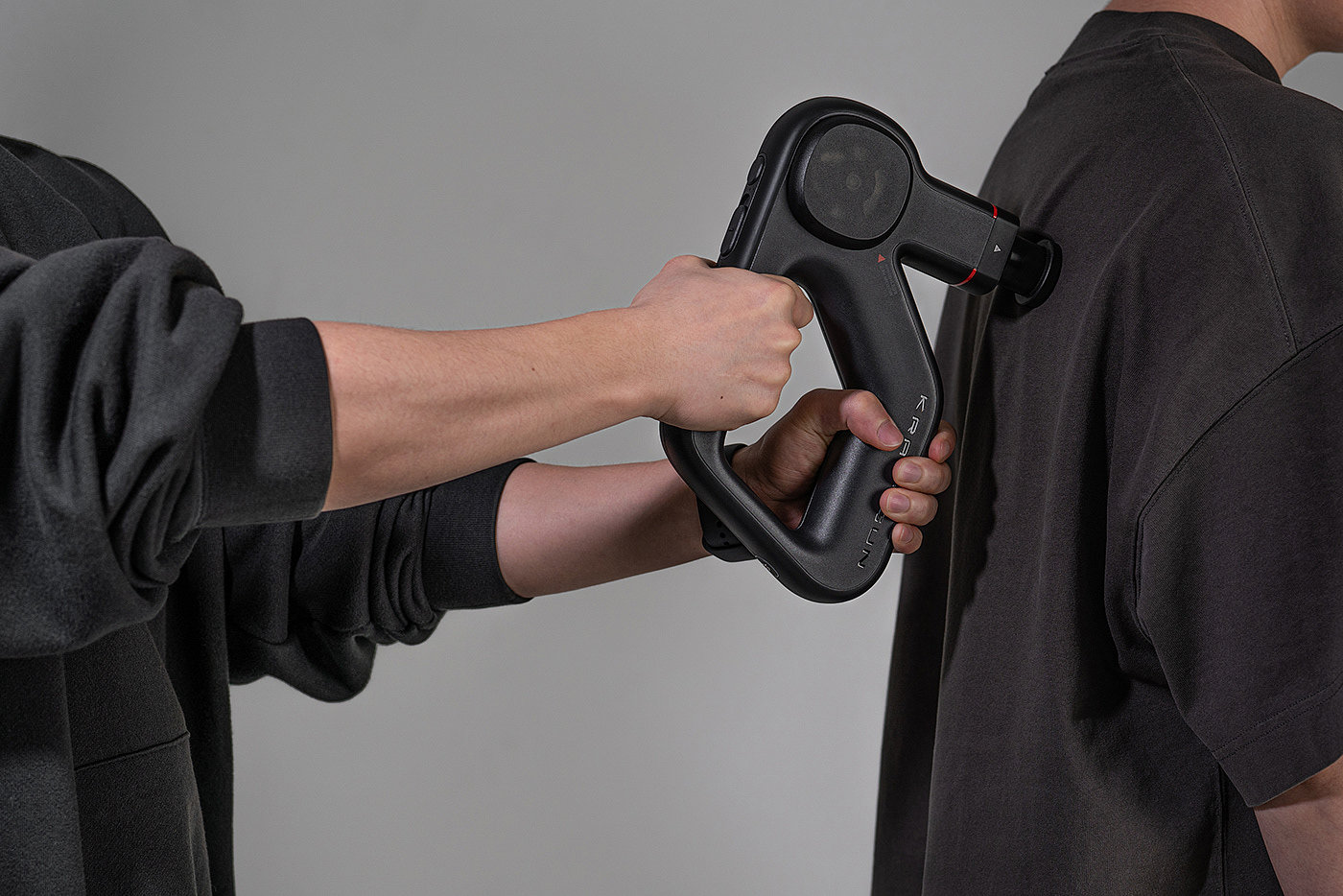 Kraft gun company，Massage gun，circular，