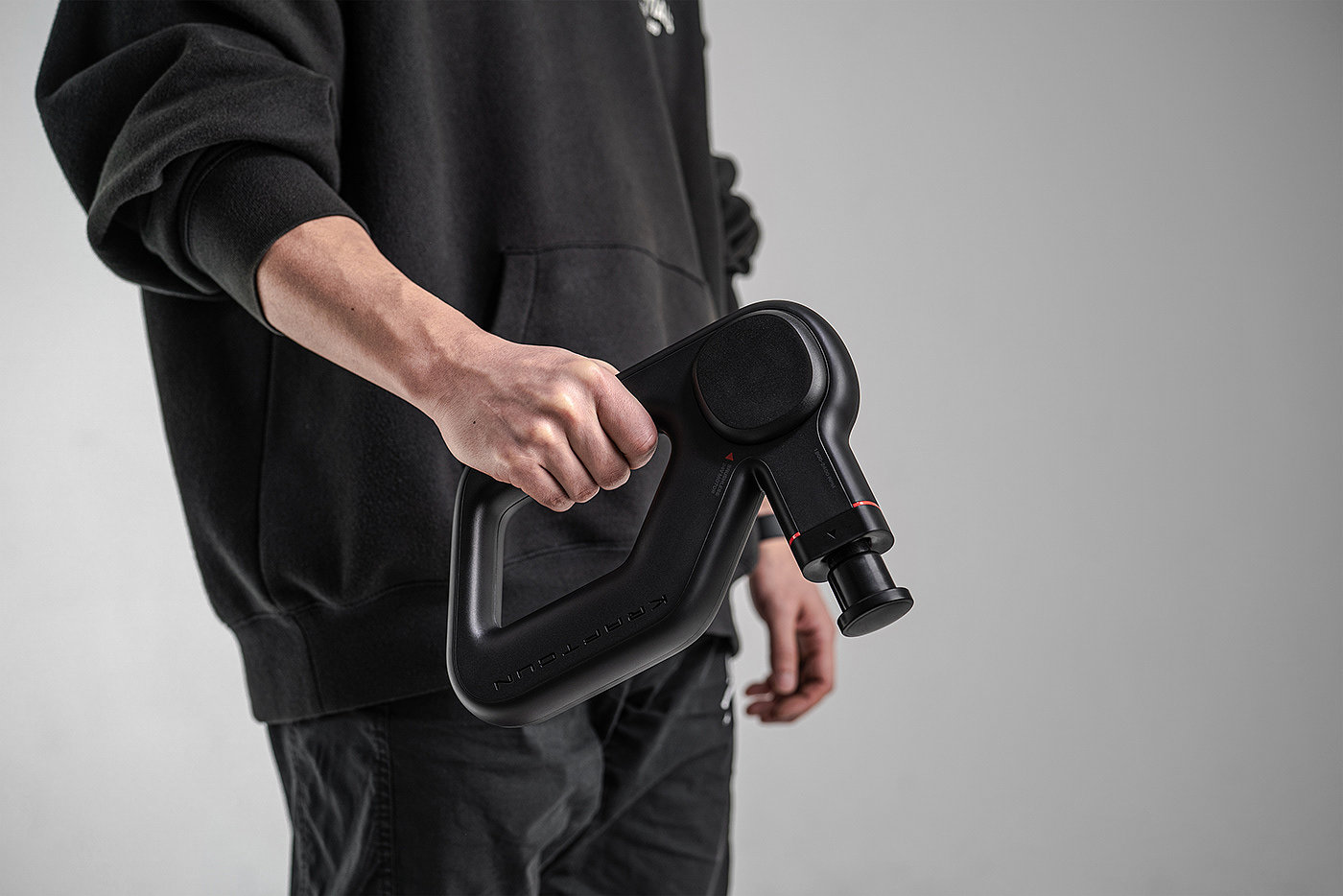 Kraft gun company，Massage gun，circular，