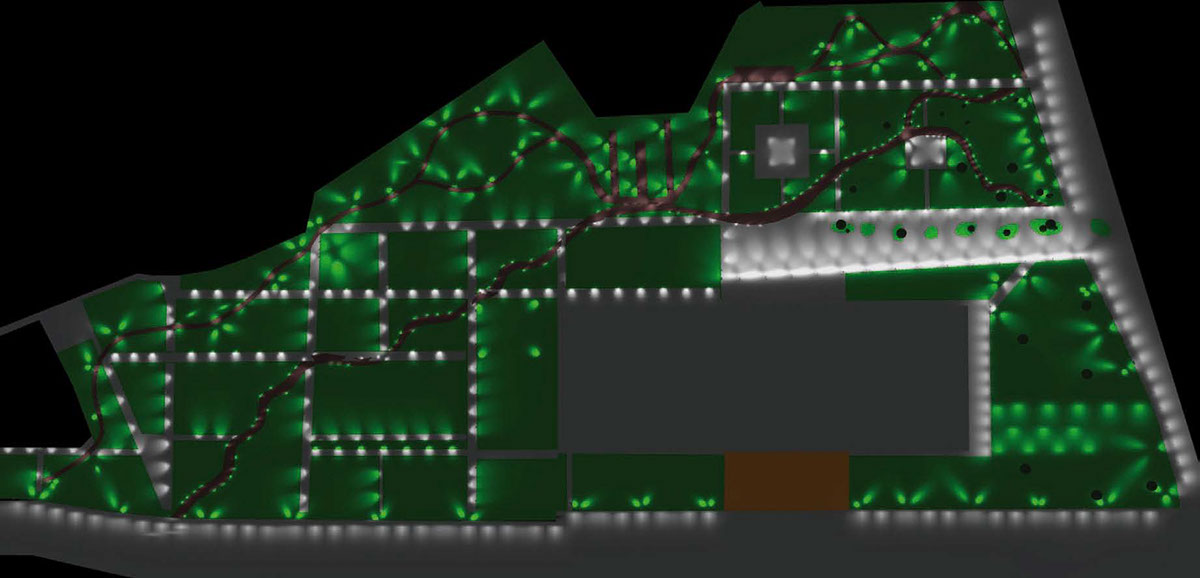 Lighting posts，Outdoor lighting ，street lamp，conceptual design，