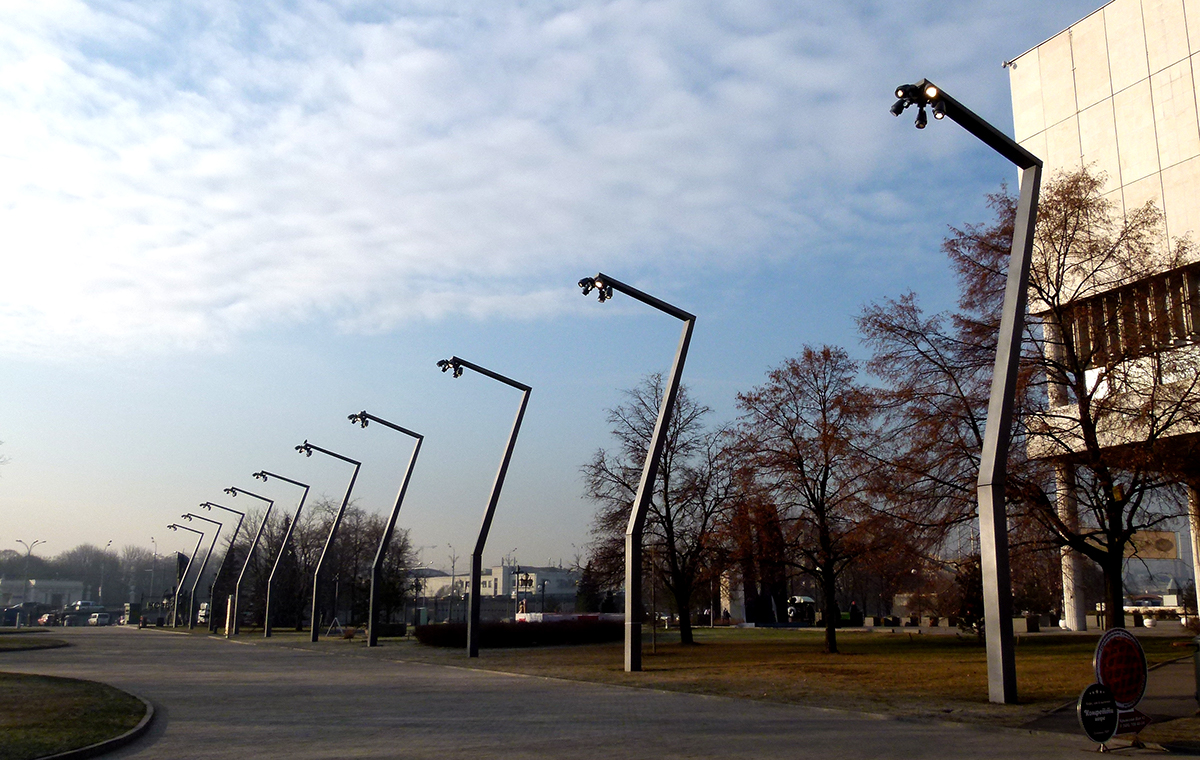 Lighting posts，Outdoor lighting ，street lamp，conceptual design，