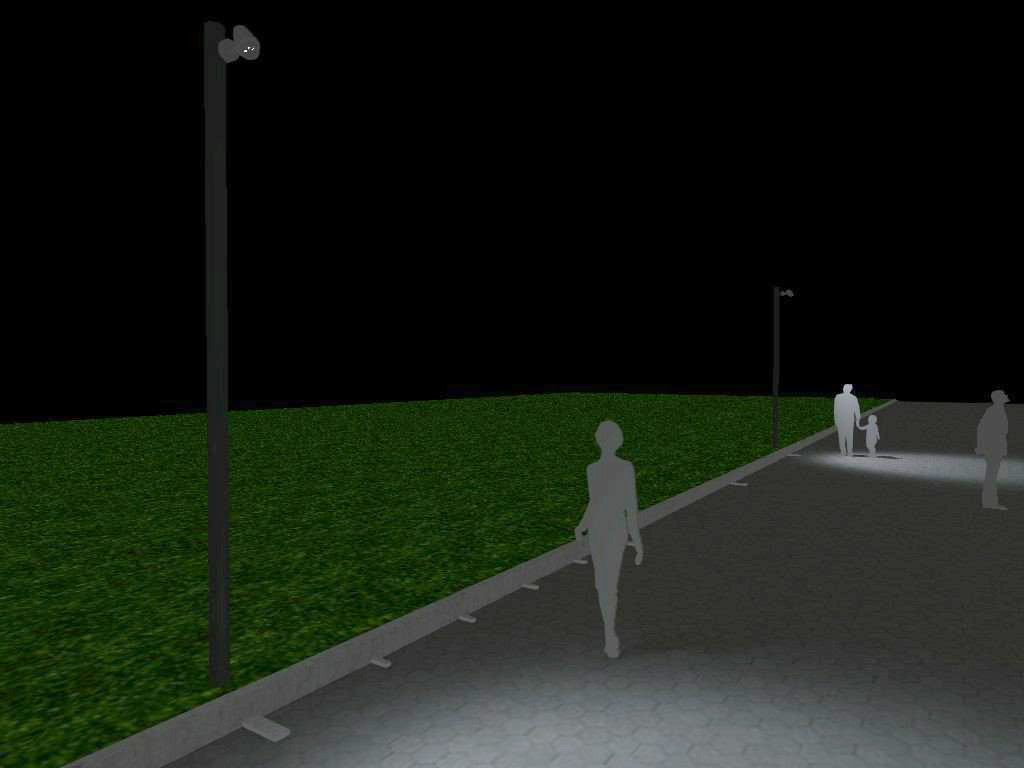 Lighting posts，Outdoor lighting ，street lamp，conceptual design，