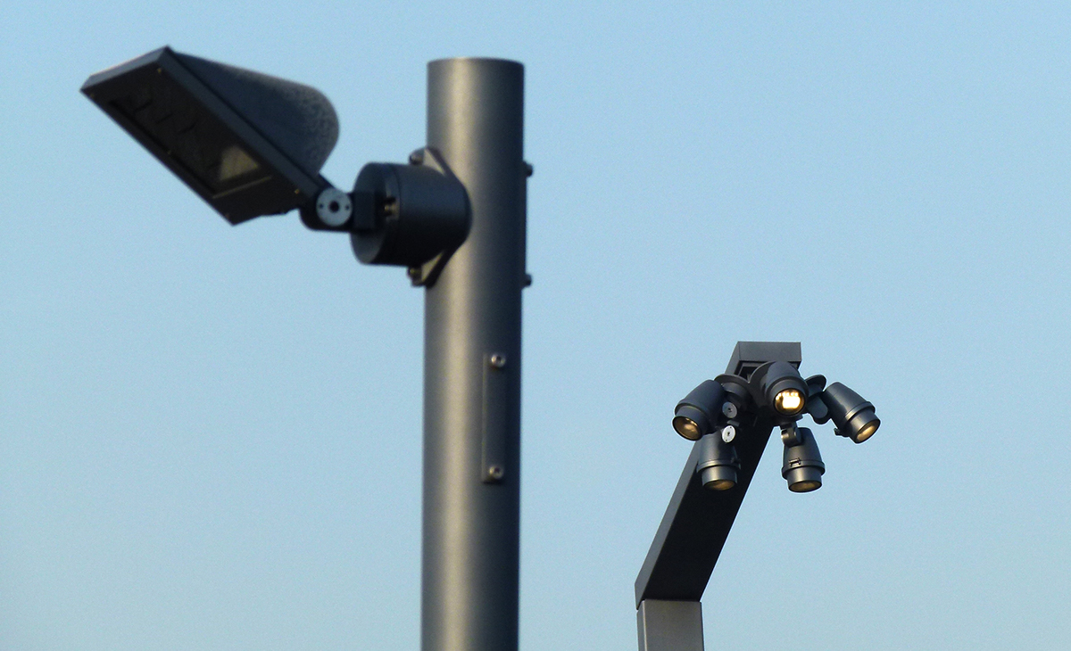 Lighting posts，Outdoor lighting ，street lamp，conceptual design，