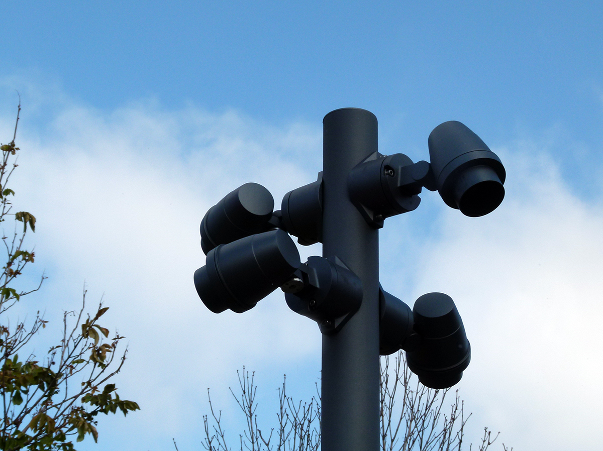 Lighting posts，Outdoor lighting ，street lamp，conceptual design，