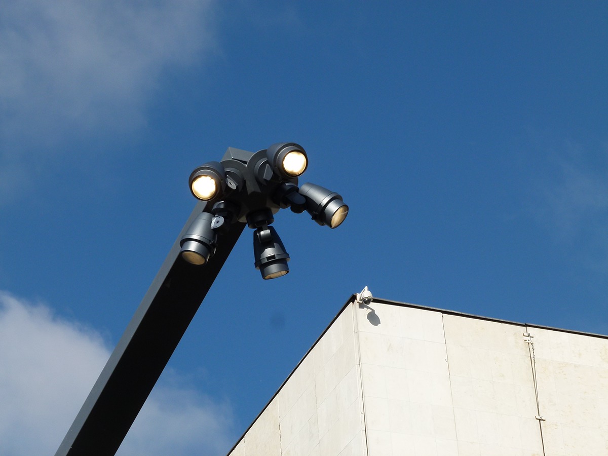 Lighting posts，Outdoor lighting ，street lamp，conceptual design，