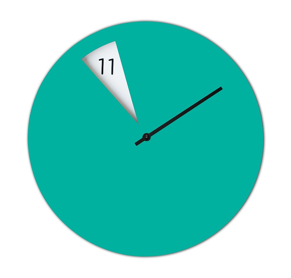 Wall clock，originality，Pointer，Wrist watch，Simplicity，