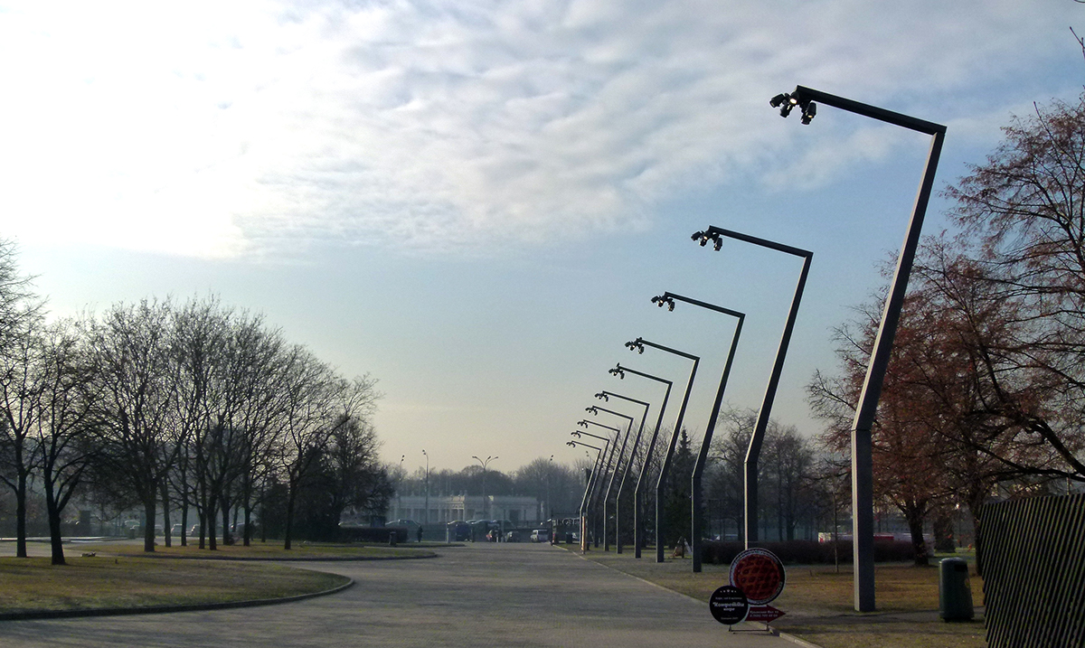 Lighting posts，Outdoor lighting ，street lamp，conceptual design，